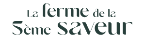 La ferme de la 5ème saveur Logo